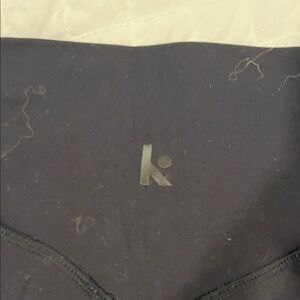 Kamik Black Kids Leggings